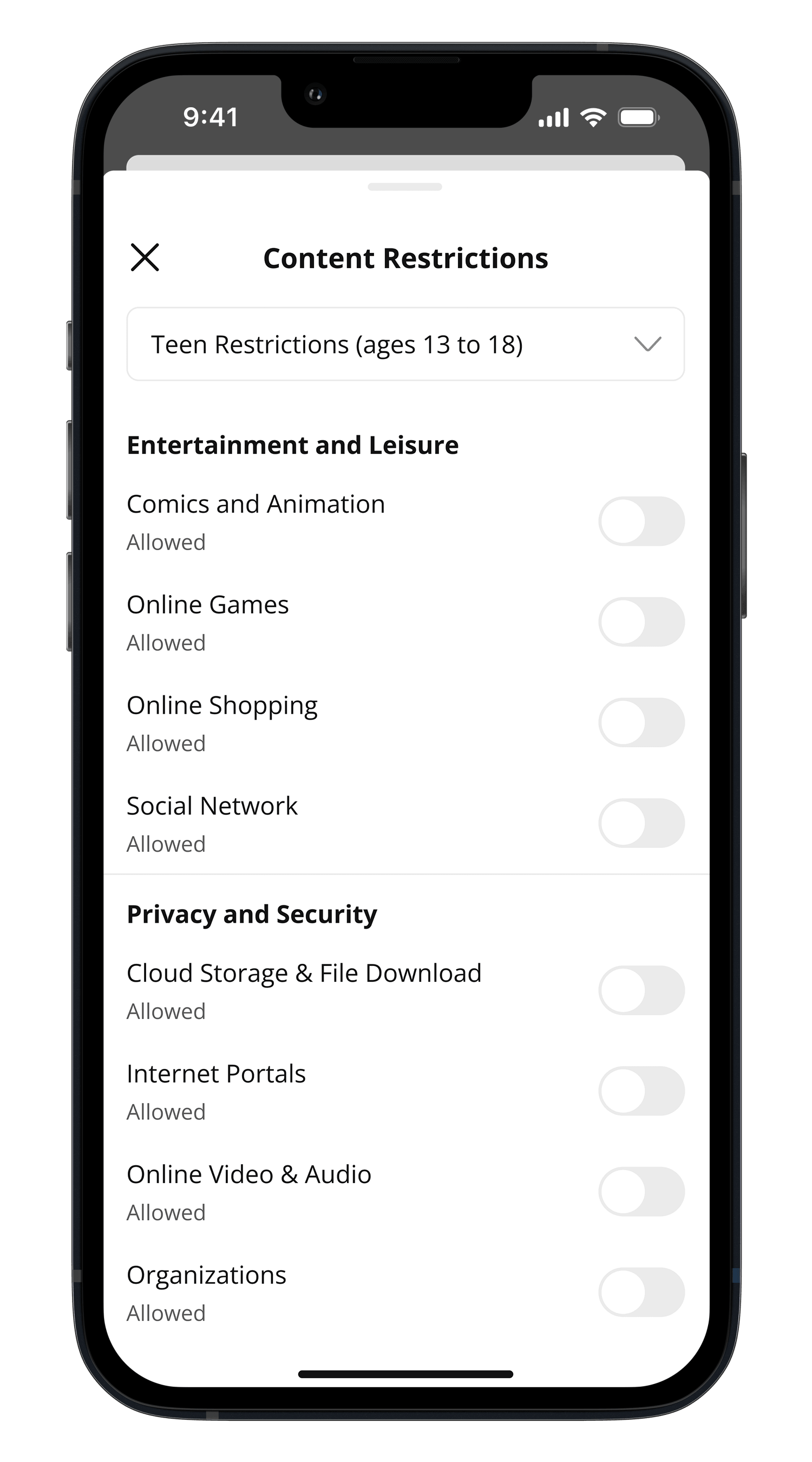 Download ALLOIQ from ALLO Fiber and manage your whole-home home wi-fi network