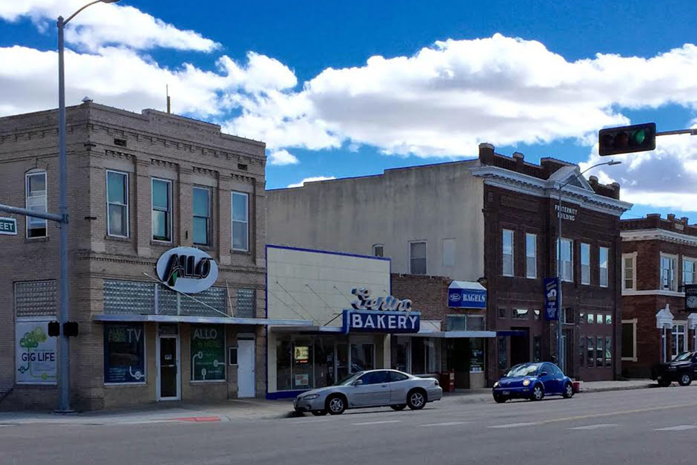 gering exterior street