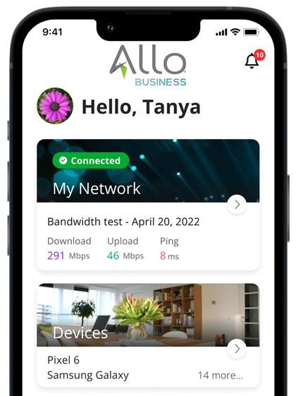 Introducing Smart Business from ALLO Business - the all-in-one managed wi-fi solution built for small business.