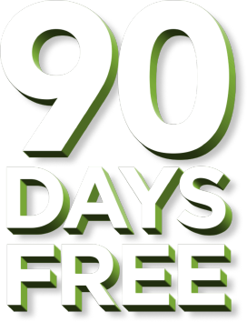 90 days free