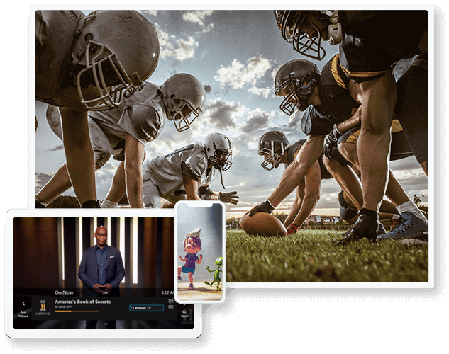 Ditch traditional cable television and switch to fiber television from ALLO Fiber.