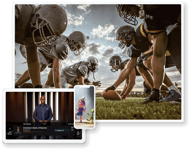 Ditch traditional cable television and switch to fiber television from ALLO Fiber.
