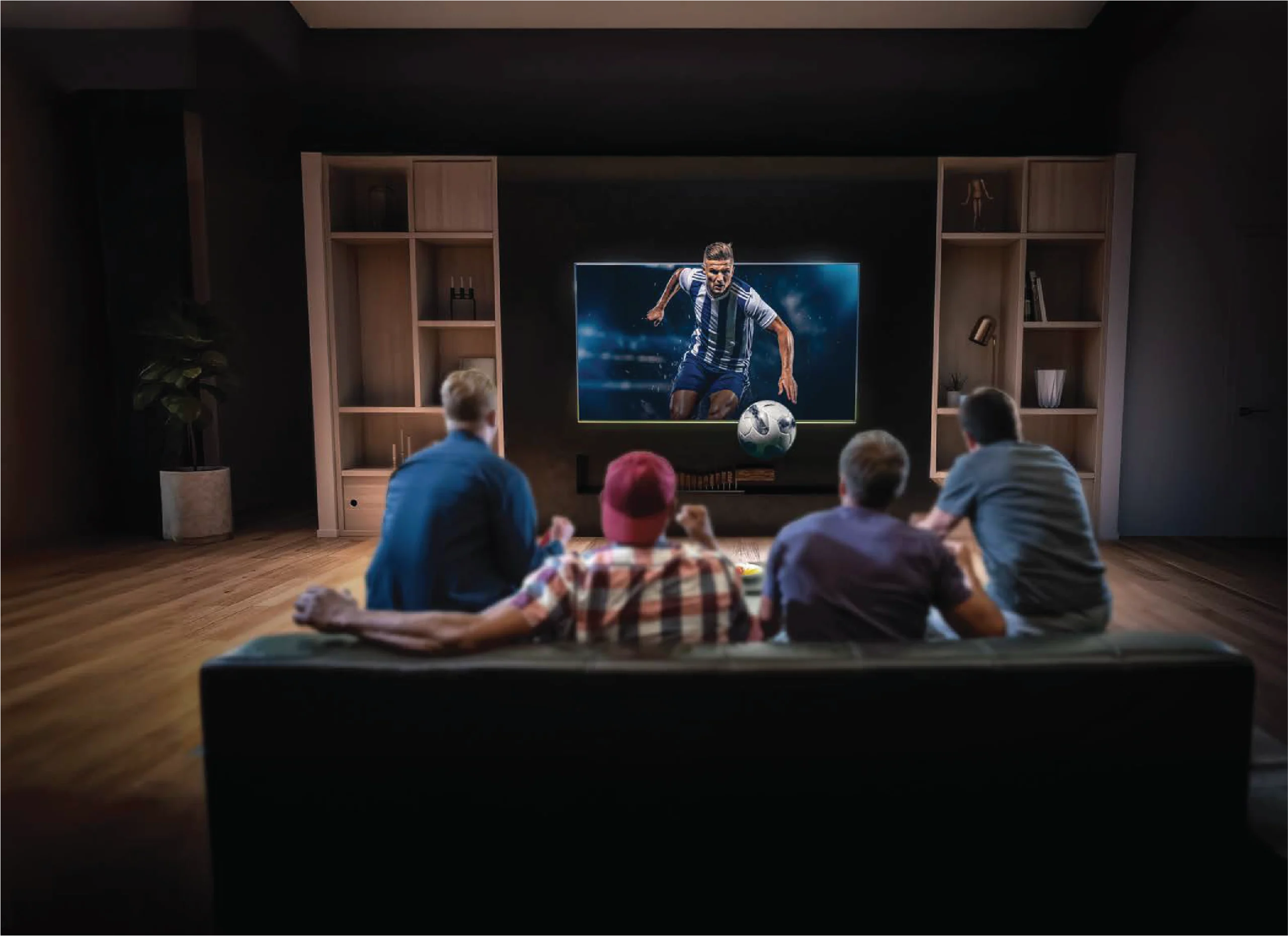 DIRECTV streaming entertainment setup