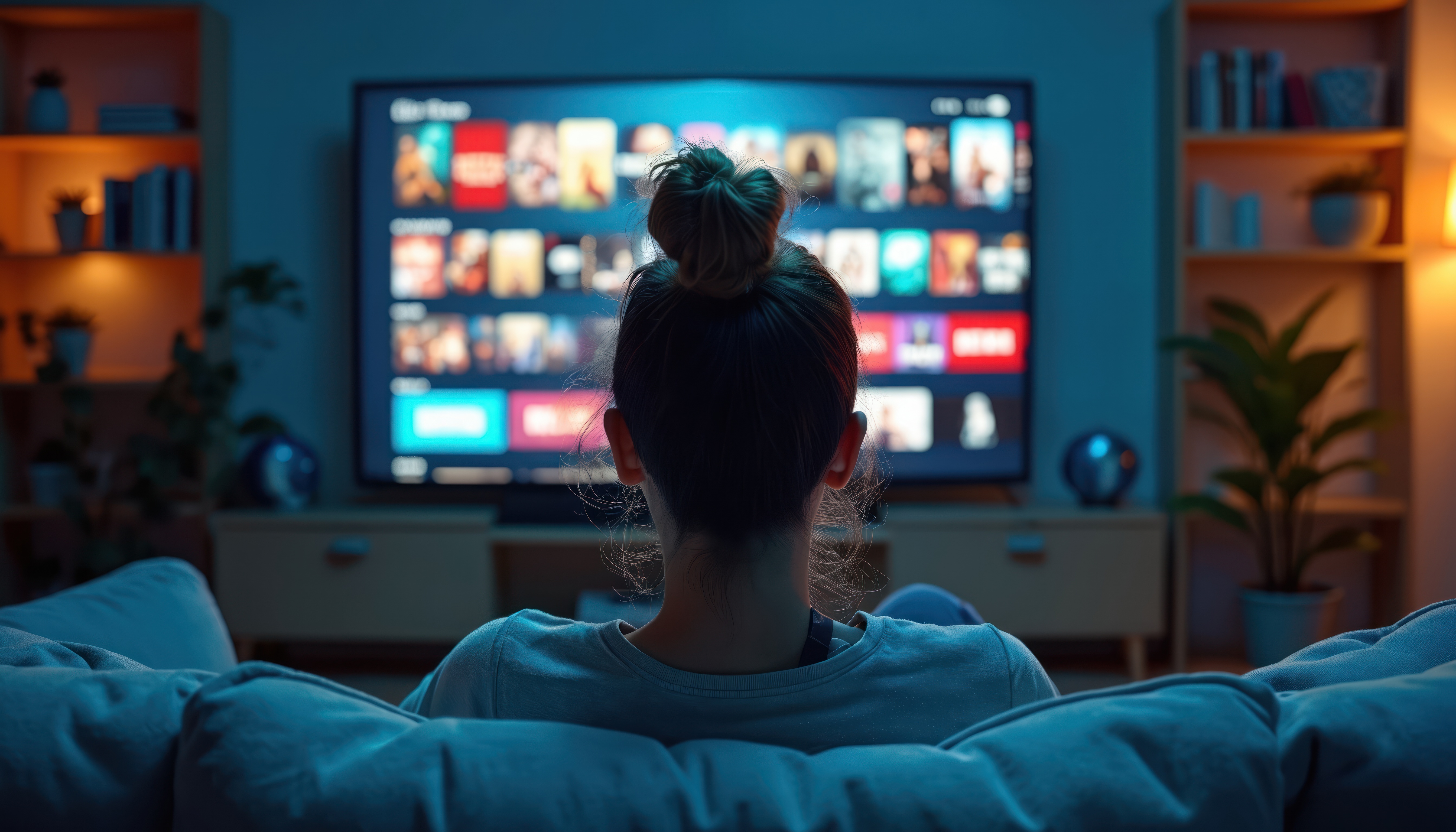 DIRECTV streaming entertainment selections
