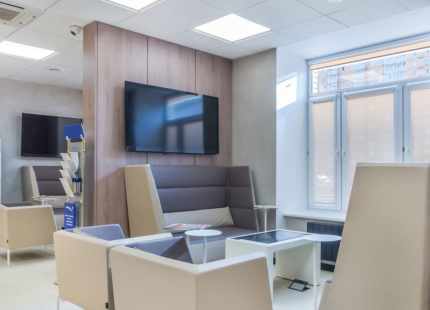 DIRECTV streaming devices ready for a business TV setup