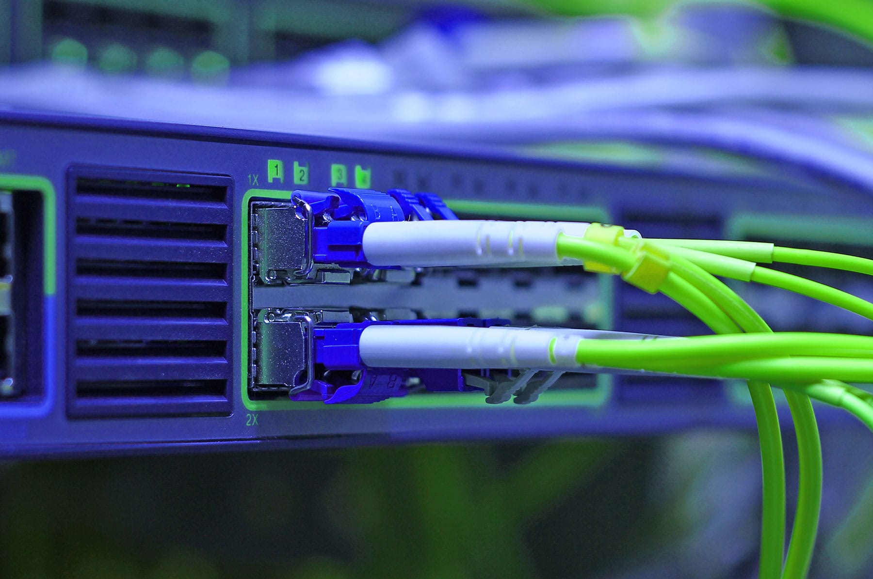 ALLO fiber infrastructure supporting dedicated internet access for wholesale partners