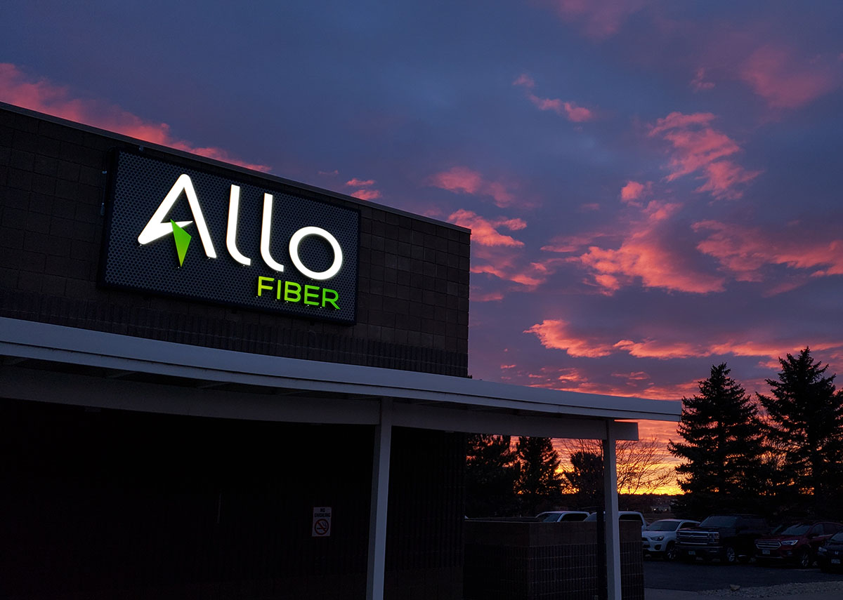 ALLO storefront and service location