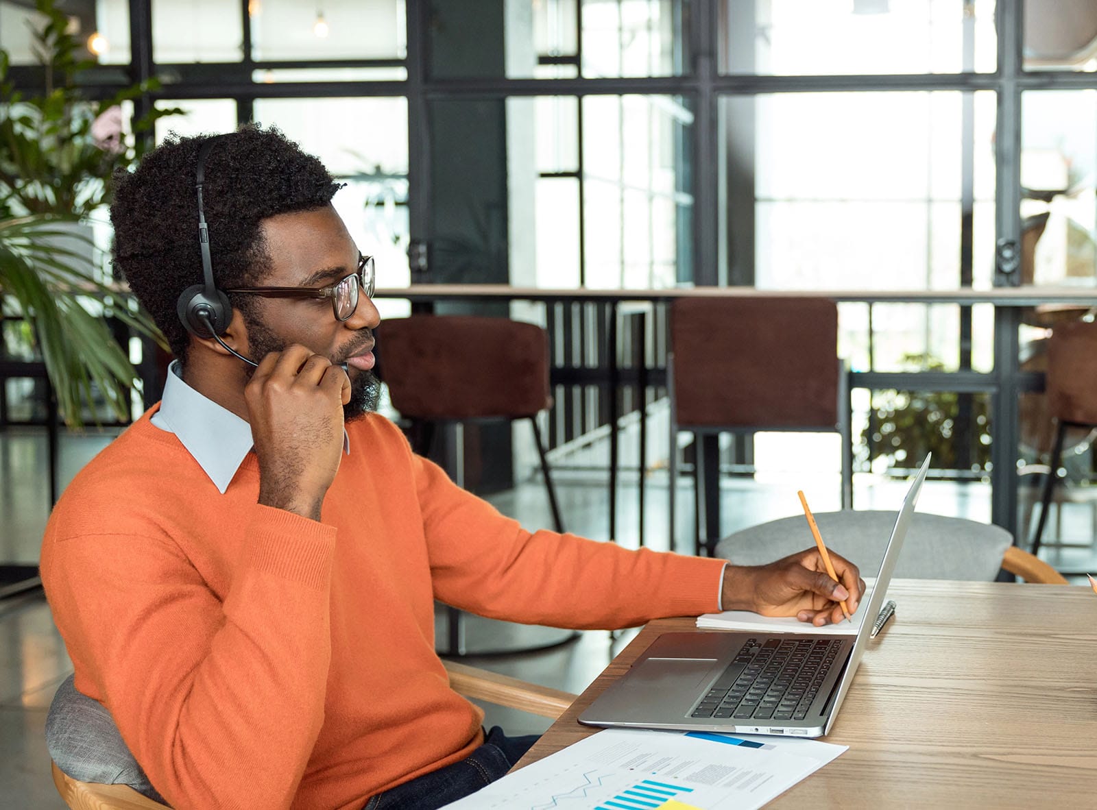 Hosted voice technology supporting a growing business