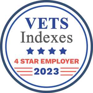 ALLO Fiber is a Vets
                   Index 4
                   Star Employer