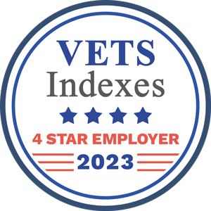 ALLO Fiber is a Vets                   Index 4                   Star Employer