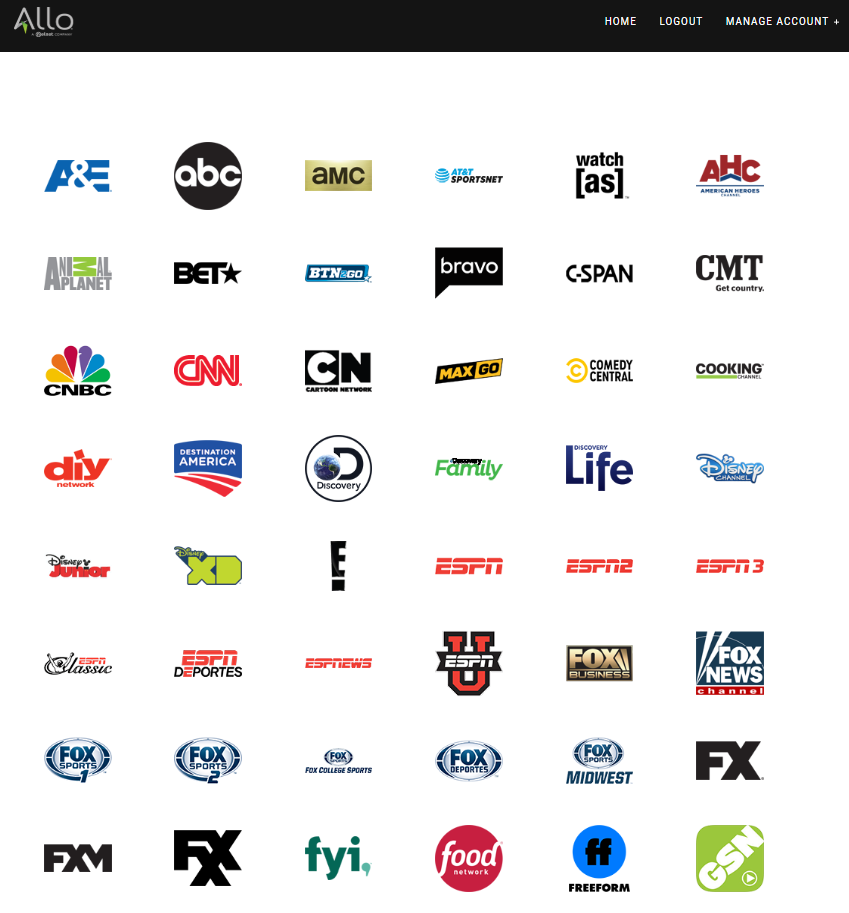 TV Everywhere | ALLO Fiber
