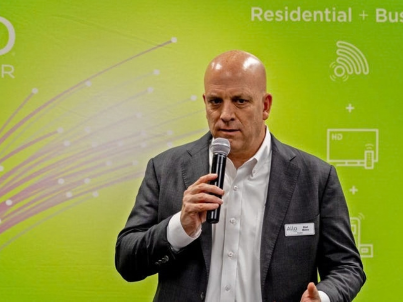 ALLO Founder Brad Moline