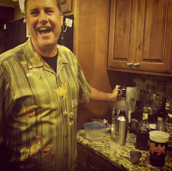 Our VP parties harder than your VP