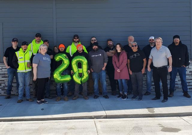 Celebrating 20 Years.