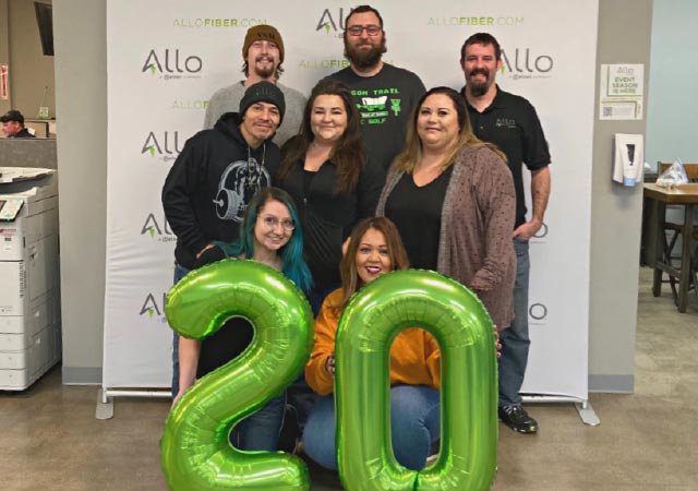Celebrating 20 Years.
