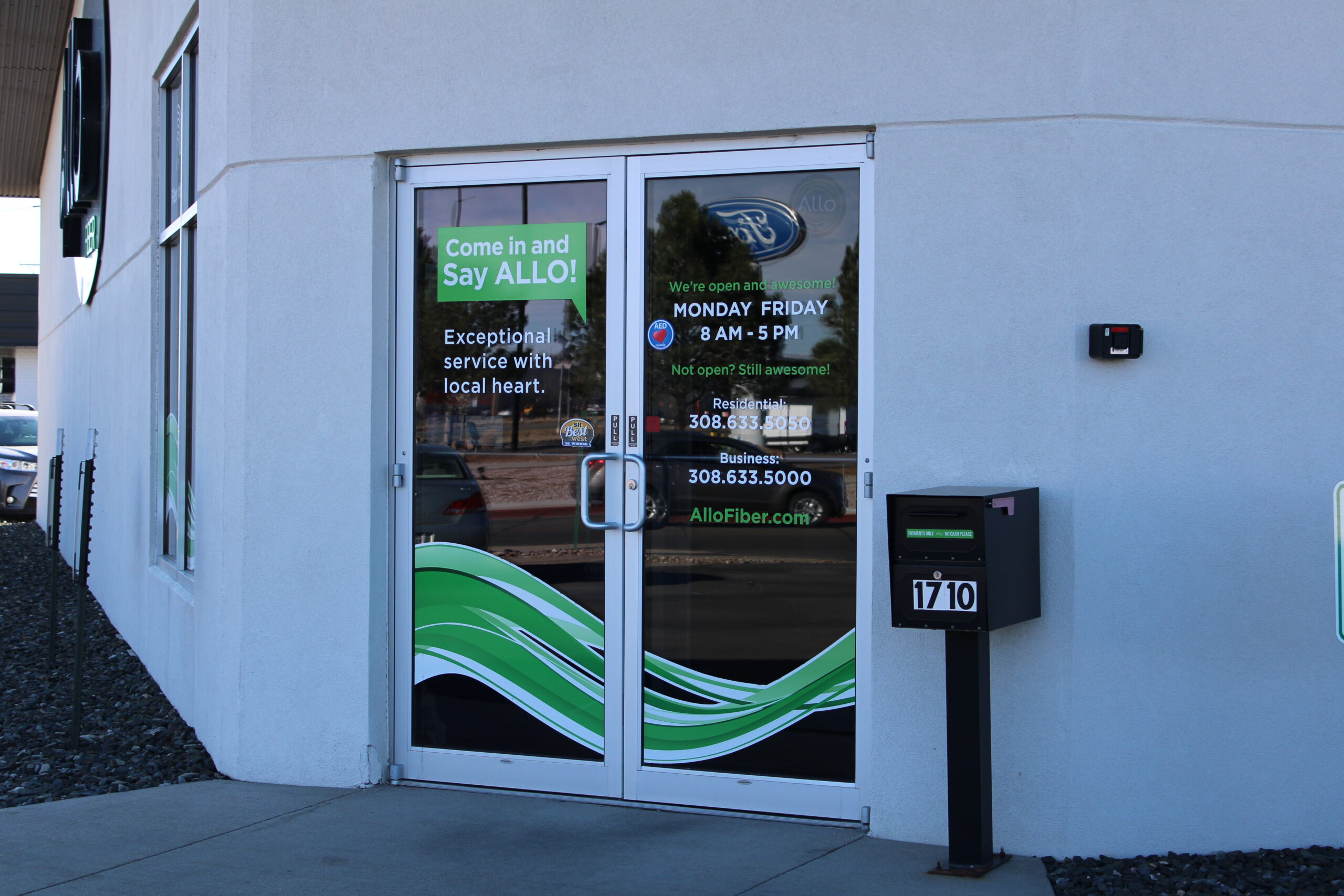 Scottsbluff ALLO storefront