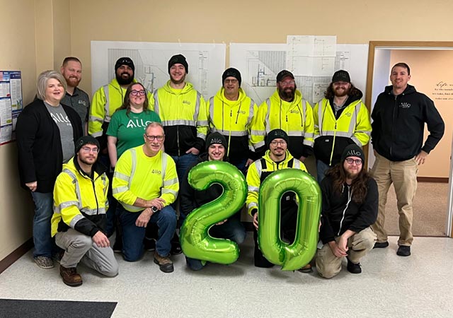Celebrating 20 Years.