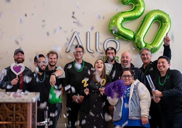 Celebrating 20 Years.