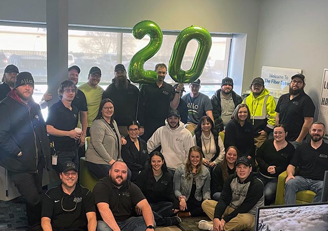 Celebrating 20 Years.
