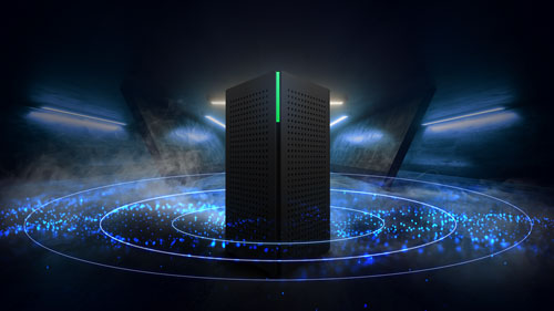 ALLO Fiber Blast Router