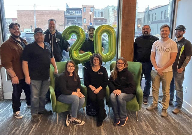 Celebrating 20 Years.