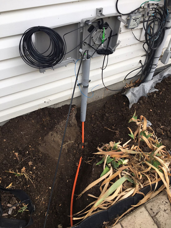 ALLO Fiber to the home