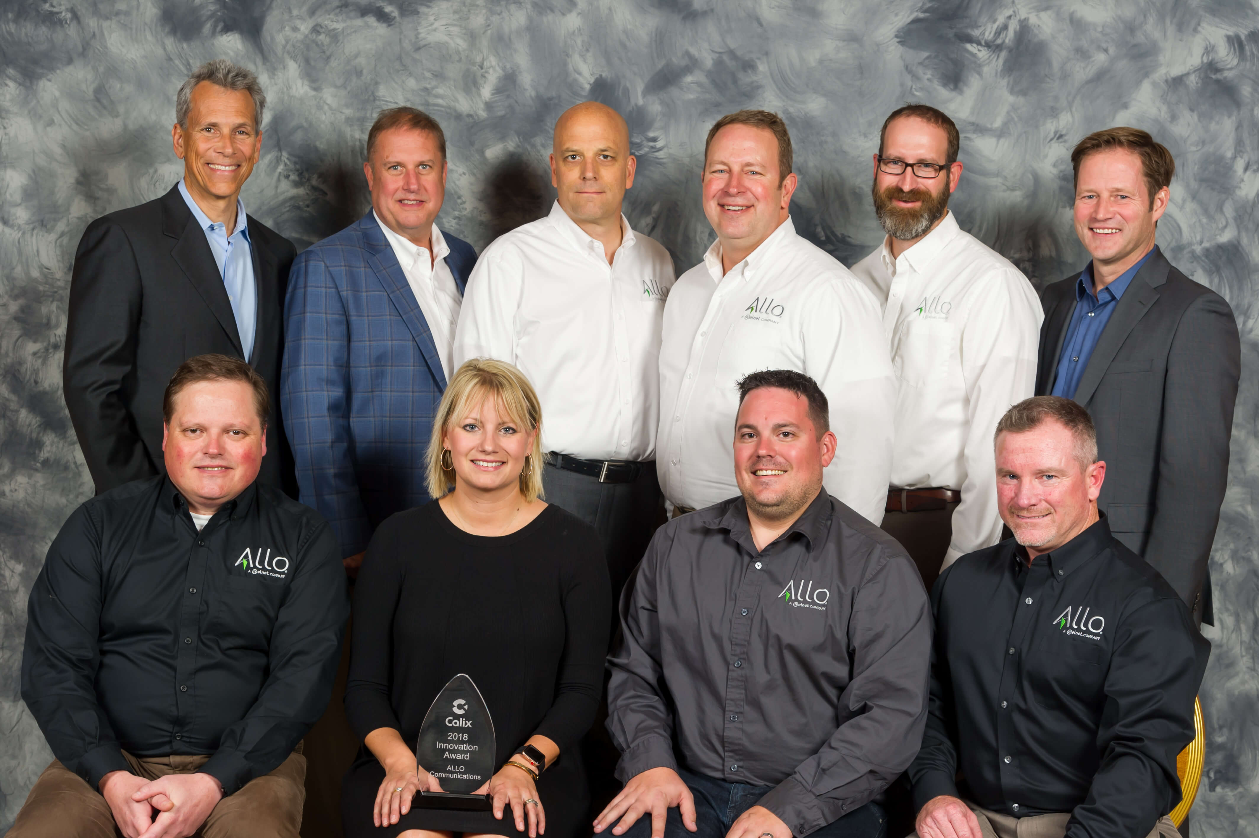 ALLO Fiber team group image