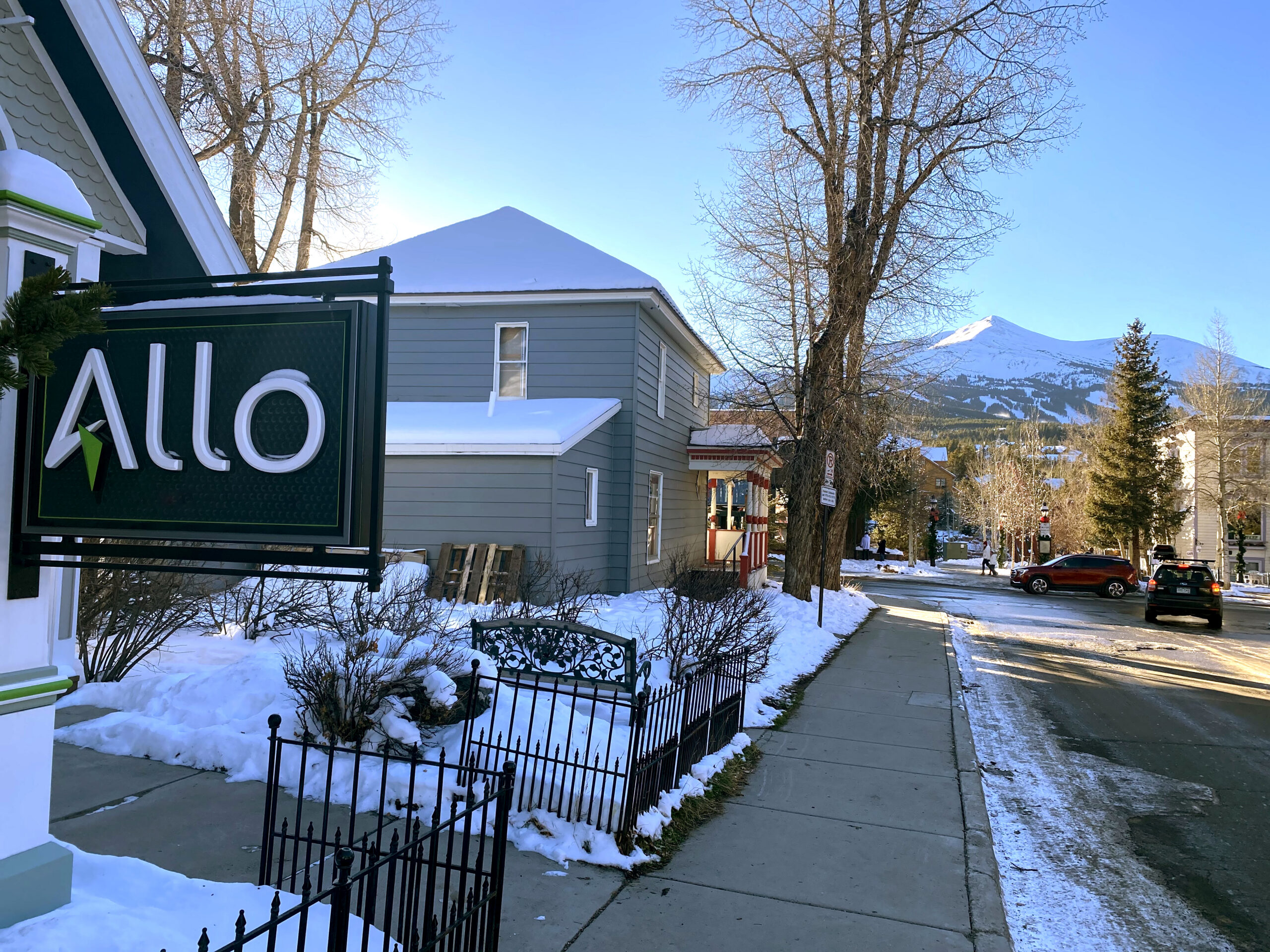 Breckenridge ALLO storefront