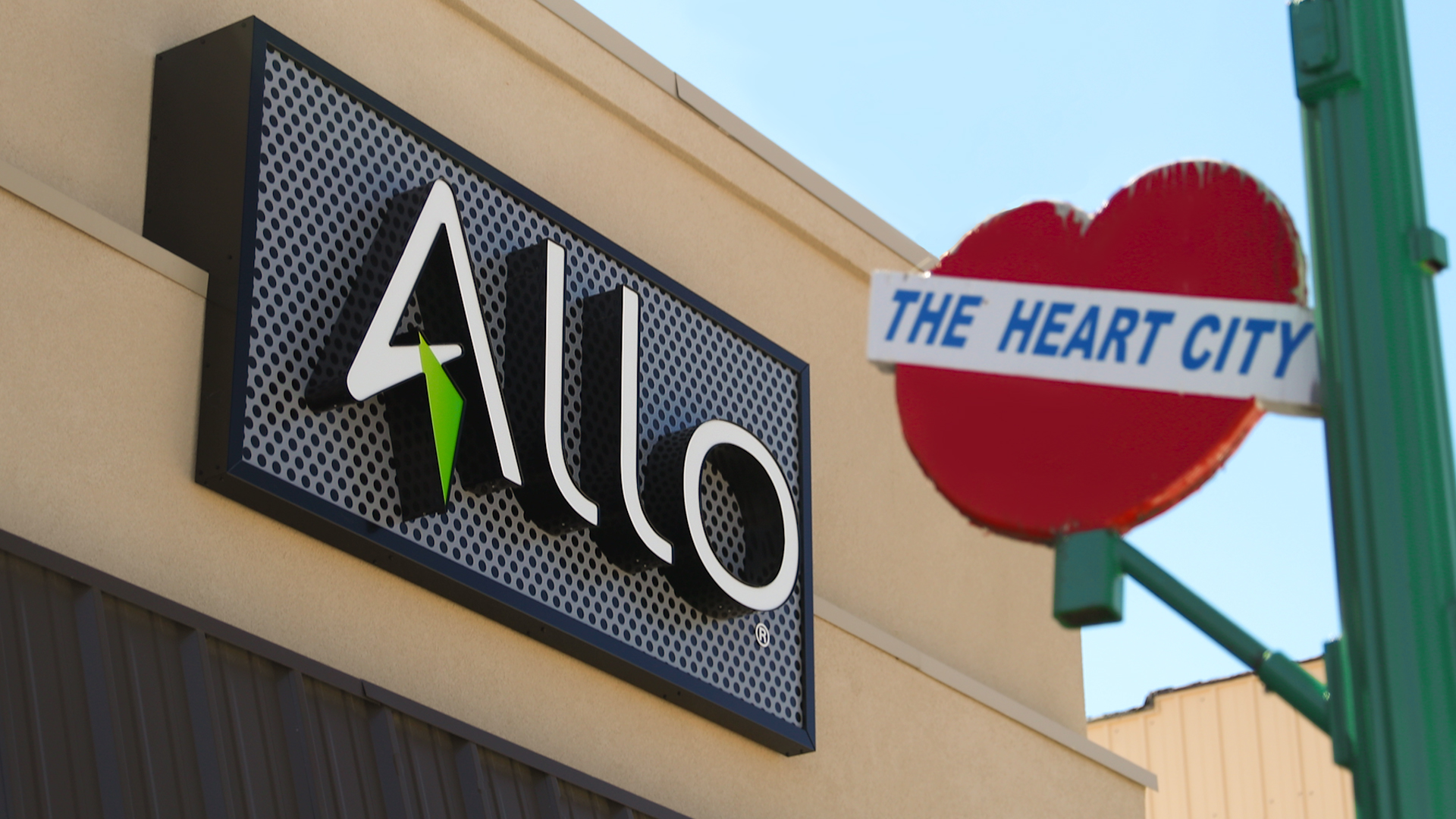 Valentine ALLO storefront