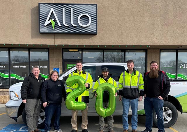 Celebrating 20 Years.