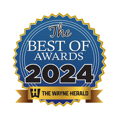 ALLO was awarded the #1 Best Internet Provider in Wayne by readers of the Wayne Herald for the third straight year.