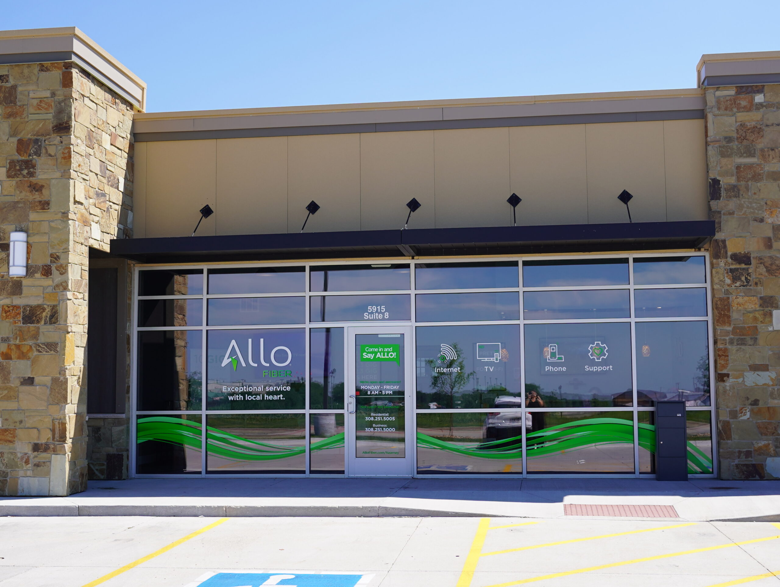 Kearney ALLO storefront