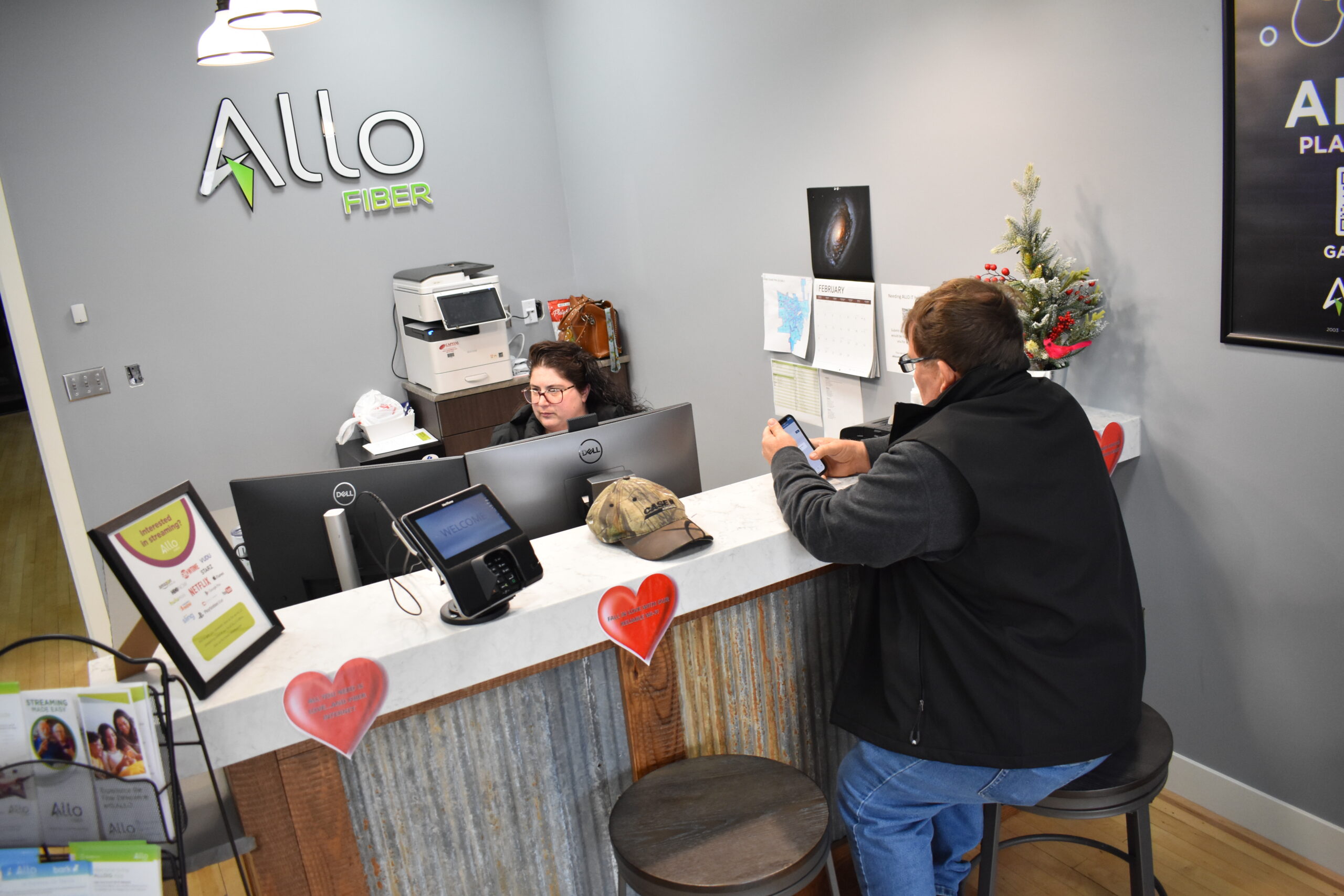 Grand Island ALLO storefront