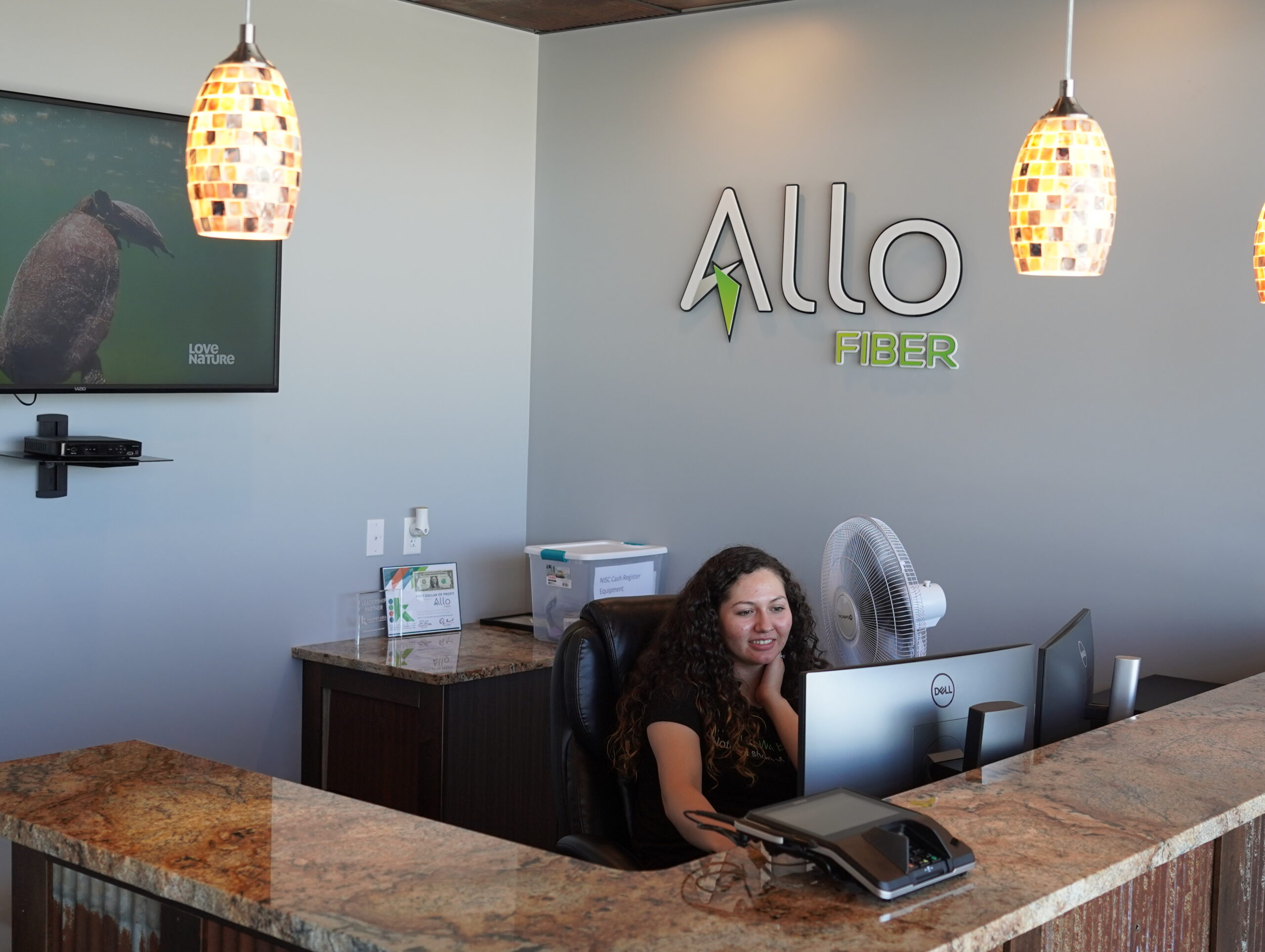 Kearney ALLO storefront