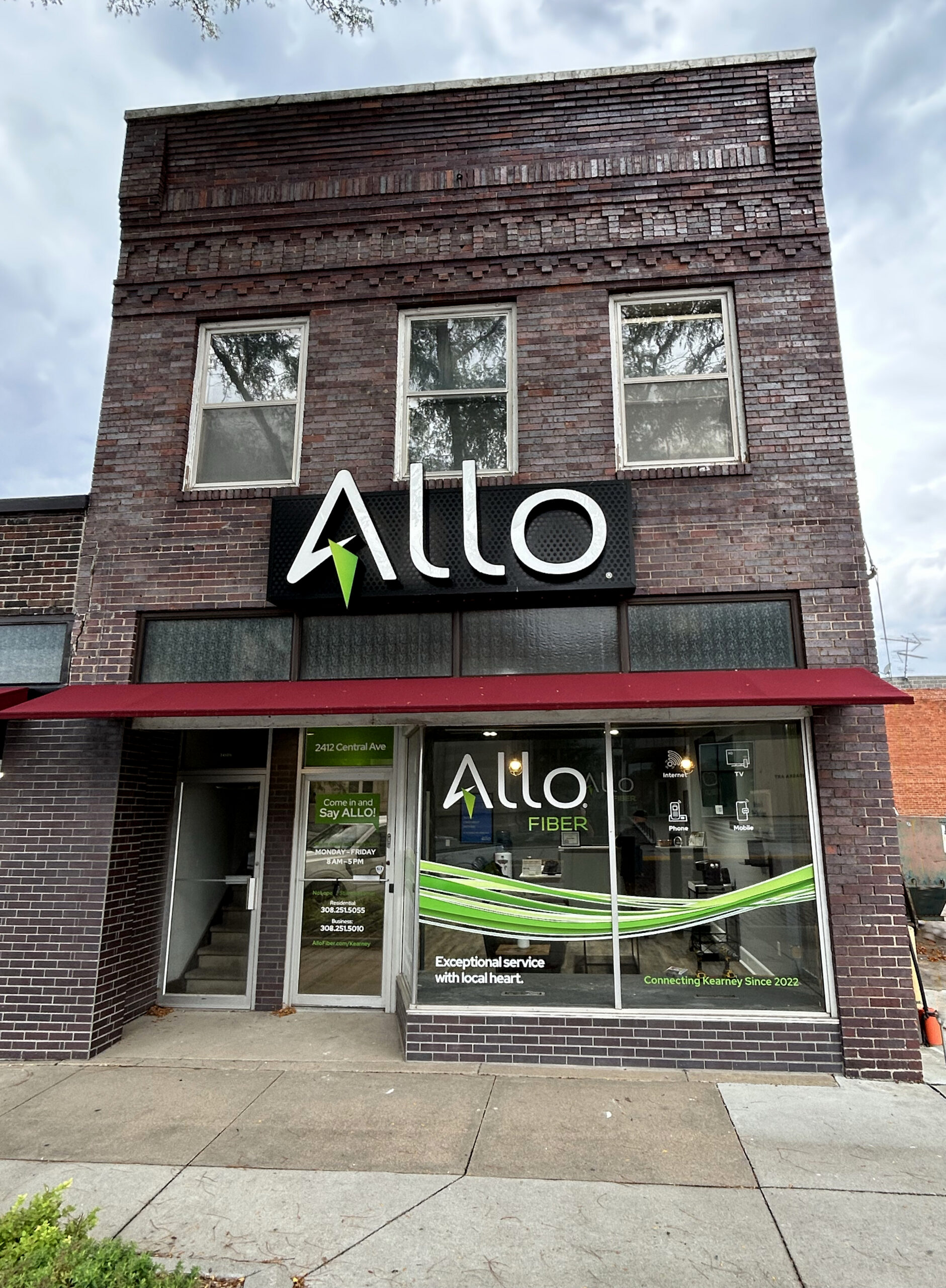 Kearney ALLO storefront
