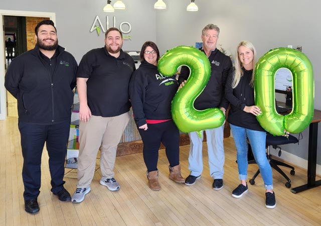 Celebrating 20 Years.