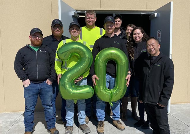Celebrating 20 Years.