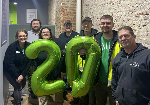 Celebrating 20 Years.