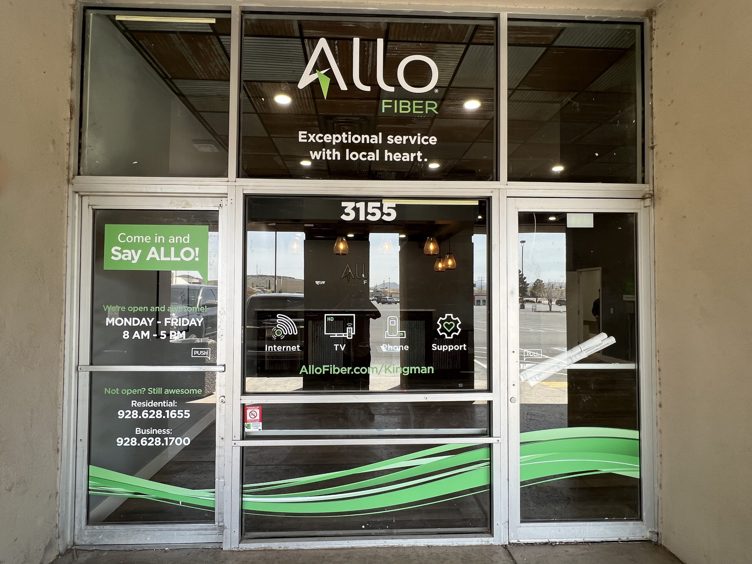 Kingman ALLO storefront