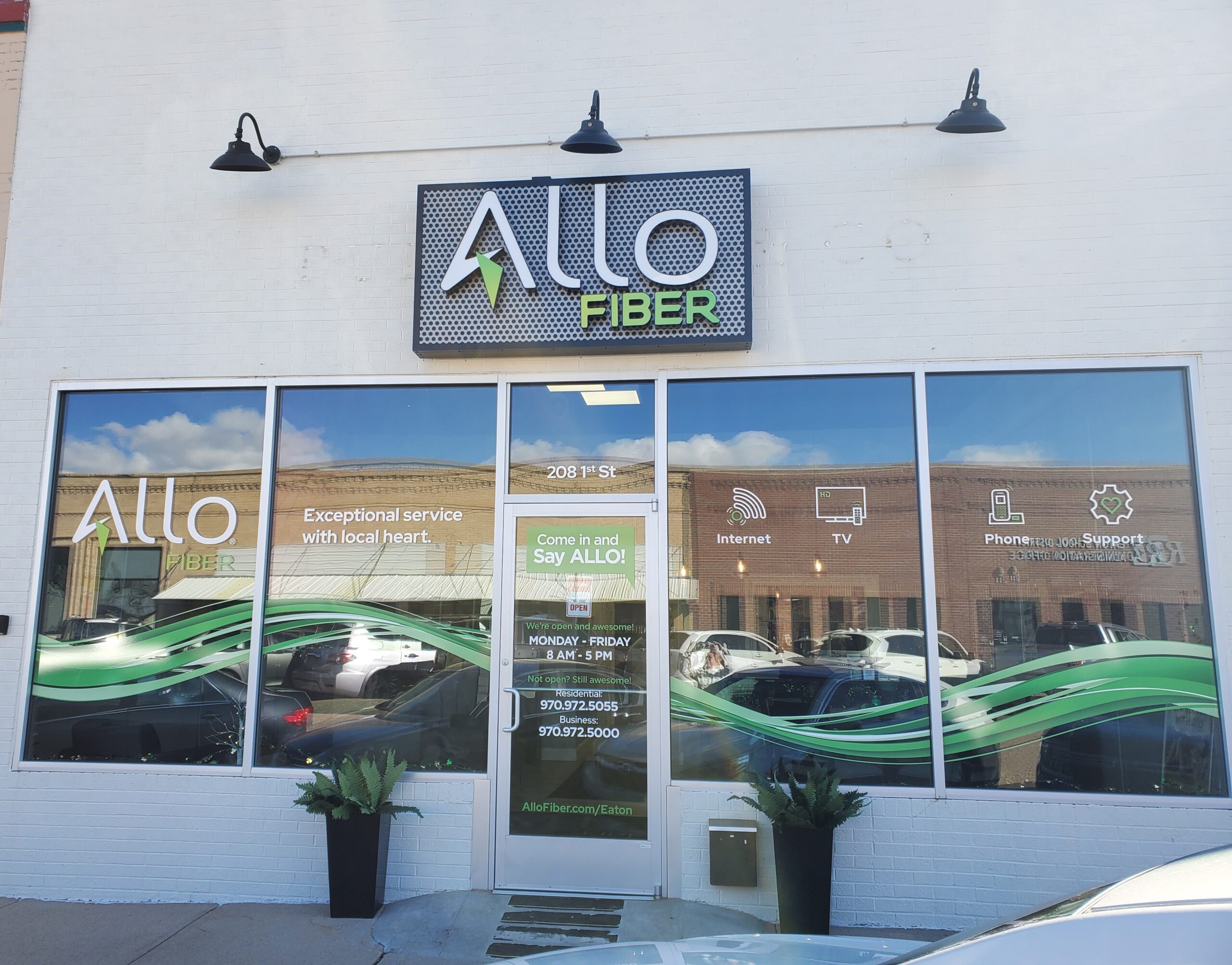 Eaton ALLO storefront