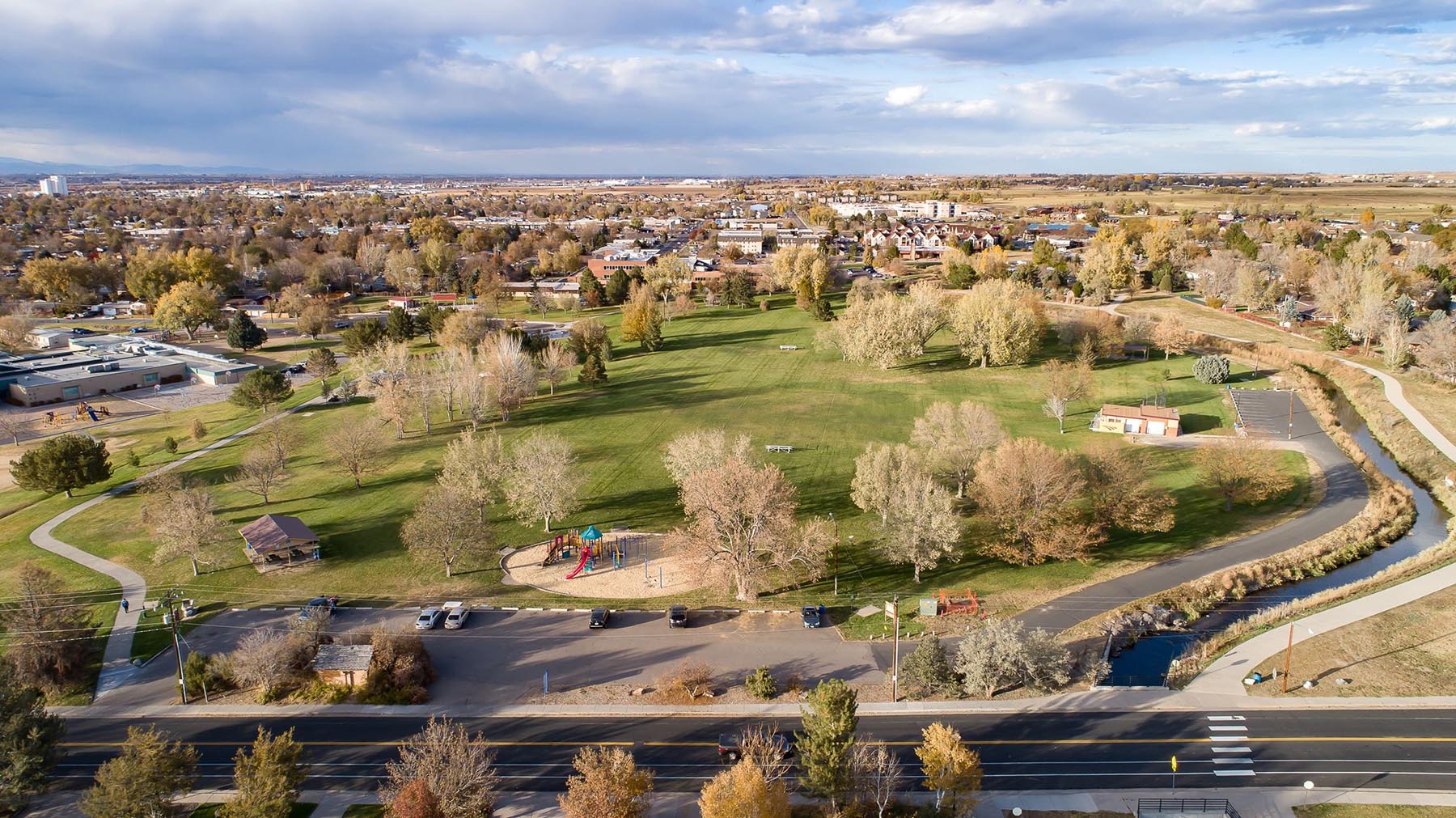 Brighton, Colorado ALLO Fiber location