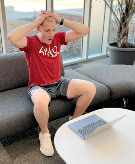 ALLO Athlete - Evan Johnson