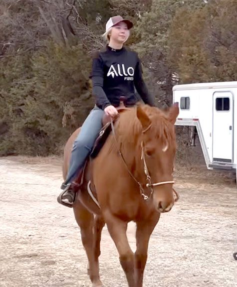 ALLO Athlete - Jillian Zaun