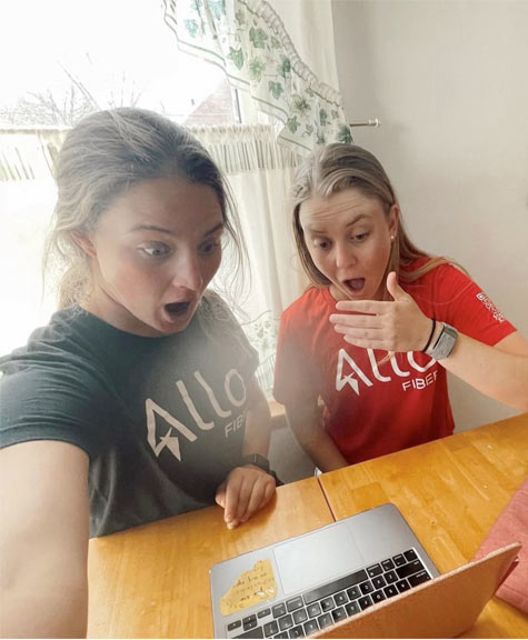 ALLO Athlete - Lindsey Thiele