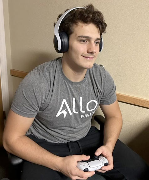 ALLO Athlete - Luke Lindenmeyer