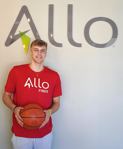ALLO Athlete - Sam Griesel