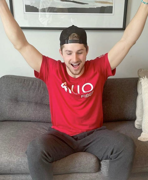 ALLO Athlete - Sam Hoiberg