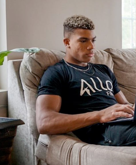 ALLO Athlete - Samuel Phillips