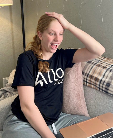 ALLO Athlete - Sydney Stensgard