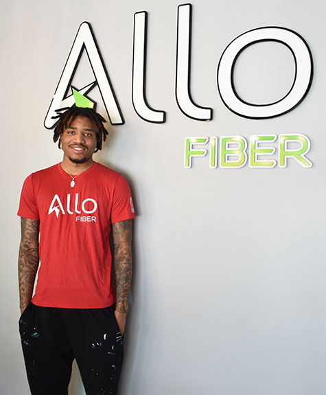 ALLO Athlete - Ramel Lloyd Jr.